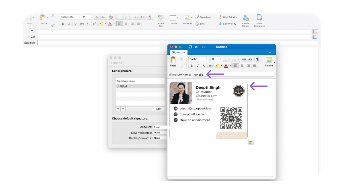 How To Add an Email Signature to Outlook Desktop Mac Blog